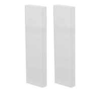 DIYEAH 2pcs Portable Tongue Scraper Storage Box Plastic Travel Carrier Organizer Case for Tongue Cleaners Tough Scraper Holder