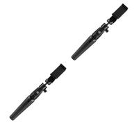 DIYEAH 2pcs Portable Wireless Selfie Stick Tripod with Remote Control Adjustable Multi Angle Mini Tripod Stand for Smartphones Stable Phone Holder for Online Learning and Video Recording