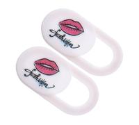 DIYEAH 2PCS Premium Webcam Cover Durable Creative Design for Laptop Tablet Phone Privacy Protector with Easy Installation Delicate Ornament for Webcam Safety
