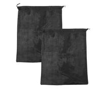 DIYEAH 2Pcs Reptile Carrying Sling Bag with Anti-bite Drawstring Corners Medium Portable Carrier for Small Snakes and Lizards Comfortable Travel Pouch with Capacity and Strap Control