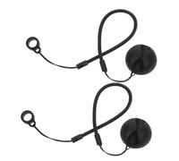 DIYEAH 2pcs Retractable Stylus Pen Holder Lanyard Paracord Rope for Tablets Desk Elastic Pen Attachment for Teachers