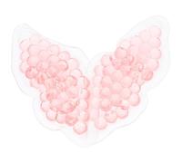 DIYEAH 2pcs Reusable Cooling Lip Gel Masks Made of Tpu for Home and Hotel Use Practical Lip Pads that Relieve Swollen and Provide Comfortable Hot and Cold Therapy