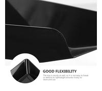 DIYEAH 2pcs Reusable Plastic Coffee Beans Display Tray 200g Small Household Coffee Bean Storage Plate for Cafe Brewing and Roasting Use