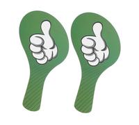DIYEAH 2pcs Reusable Voting Paddles Thumbs Up Thumbs Down Classroom Interaction Boards for Student Feedback Quick Response Teaching Tools for Efficient Communication and Engagement