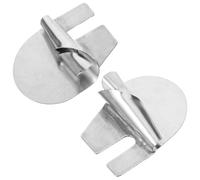 DIYEAH 2pcs Rolled Foot Small Seamer Binder Professional Sewing Machine Accessory for Household Use Tool for Efficient Edge Rolling Various Fabrics