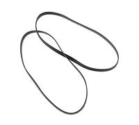 DIYEAH 2pcs Rubber Phonograph Belt Record Player Belt Replacement Flat for Turntable Drive