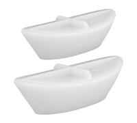 DIYEAH 2pcs Sailboat Silicone Casting Mould: Nautical Resin Sailboat Model Epoxy Boat Model Mold Yacht Modeling Mold for Crafts Nautical Ornament