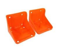 DIYEAH 2Pcs Salt Block Holders for Livestock Thick Material Horse and Sheep Mineral Lick Rack Easy-clean Feeder for Stable Nutrition