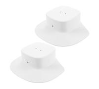 DIYEAH 2pcs Security Cover Durable Outdoor Protective Shield for Rain All Weather Protection for Security Lens Clarity Preservation Debris