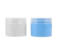 DIYEAH 2pcs Silicone Mold Putty: DIY Molds for Polymer Clay Making Small Objects - Flexible Molding Putty for Sculpting Jewelry Miniature Art 100g/Pcs