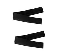 DIYEAH 2pcs Silicone Stove Gap Cover Filler Kitchen Counter Gap Cover for Stove Sealing Strip Protects Wall Corner