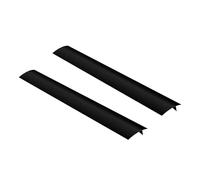 DIYEAH 2pcs Silicone Stove Gap Covers Heat Resistant Non-slip Filler Side Guards for Kitchen Oven Hob Protector, Flexible Seal for Stovetop and Dishwasher Use