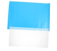 DIYEAH 2pcs Simulation Water Ripple Paper and Lake Water Sticker for DIY Sand Table Architecture Realistic Clear Texture Easy to Apply Model Railroad Stickers Ocean Scrapbook Paper Fake