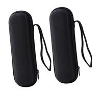 DIYEAH 2pcs Small Earphone and Data Cable Organizer Bag Travel Accessory Case for Smartphones Tablets More Compact Design for Clutter Storage Easy to Clean