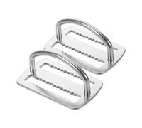 DIYEAH 2pcs Stainless Steel Dive Weight Belt D Ring with High Durability and Corrosion Resistance for Scuba Diving Webbing and Dive Gear, for Underwater Exploration and Diving Activities