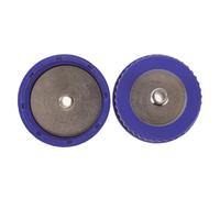 DIYEAH 2pcs Stainless Steel Gl45 Laboratory Bottle Cap with Single Port, Sterile Feeding Lid for Mushroom Cultivation and Research, Efficient Cleaning and Easy Refill Design, Plastic