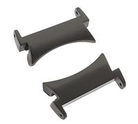 DIYEAH 2pcs Stainless Steel Strap Connector Black for Watch Classic Watch Replacement Compatible Parts