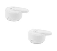 DIYEAH 2pcs Steam Release Handle Valve Kit for Pressure Cookers Durable Easy Install Kitchen Utensils Essential Relief Valves for Safe Cooking