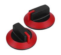 DIYEAH 2pcs Stove Locks Safety Gas Hob Knobs Replacement for Belling Cooker Range Knobs Replacements