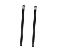 DIYEAH 2pcs Stylus Pen Capacitive Touchscreen Pencil for Tablets and Phones Design for Precise Writing and Drawing Black Color for All Touchscreen Devices