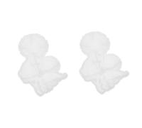DIYEAH 2pcs Sunflower Silicone Mold for DIY Wall Art Decor Flexible Non-Stick Epoxy Mold Crafting Tool for Handmade Sunflower Ornaments