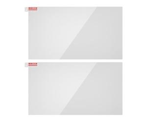 DIYEAH 2pcs Tempered Screen Protector for Switch Oled, Anti-fingerprint Console Tempered Cover with High Transparency, Game Console Saver Film for Scratch and Dust Protection