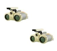 DIYEAH 2pcs Toys Night Scope Telescope Binoculars for Boys and Girls Pop-up Spotlight and Night-beam Toy for Outdoor Adventures and Stargazing Fun