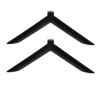 DIYEAH 2pcs Tv Legs Stand Base Replacement Tv Riser Televisions Table Stand Mount With Screws For 21.5-32 Inch Led Screen Televisions