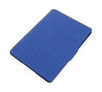DIYEAH 2pcs Ultra Thin Ebook Reader Cover Compatible with Kindle Generation Sleep Function Protective Shell Fall Resistant Wear Resistant Stand Lightweight and Portable in Sapphire Blue