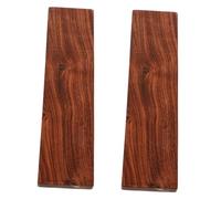 DIYEAH 2pcs Unfinished Wood Blocks for DIY and Crafting, Practical Rectangular Wooden Blocks Made of Natural Wood, Simple to Paint for Children’s Creative Projects