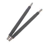 DIYEAH 2pcs Unique Paper Rollers for Printers Iron Bearing Printer Accessory with High Precision Placement Stable Printing Process and Easy Installation for Home Office and Small Business