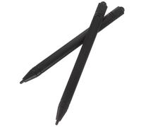 DIYEAH 2pcs Universal Black Lcd Tablets Pen Digital Stylus for Writing and Drawing, Compatible with Graphic and Painting Tablets, Suitable for Artists and Designers