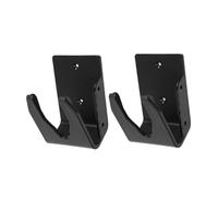 DIYEAH 2pcs Wall Mounted Barcode Scanner Holder Bracket for Wired Wireless Scanners Adjustable Plastic Rack for Retail Warehouse Space Saving Stable Mount Compatible with Various Models
