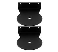 DIYEAH 2pcs Wall-mounted Cat Tree Tower Accessories with Stainless Steel Robust Metal Brackets, High Weight Support for Cat Climbing Frames, for Homes and Pet Stores