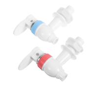 DIYEAH 2pcs Water Dispenser Spout Tap Plastic Nozzle for Water Cooler Faucet Replacement