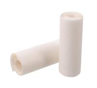 DIYEAH 2pcs White Book Repair Tape for Spine Reinforcement, Paper Bookbinding Materials Accommodating Variable Thicknesses, for Book Repair and Professional Settings