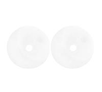 DIYEAH 2Pcs White Nonwoven Dryer Lint Filter Screen Replacement for Clothes Drying, Easy Maintenance and Dust Absorption, Lint Trap for Efficient Dryer Performance