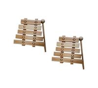 DIYEAH 2pcs Wooden Xylophone Diy Toy for Year Olds Boy Girl Toys Boys Age for Unfinished Xylophone Painting Craft Educational