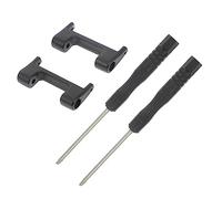 DIYEAH 2pcs Zinc Alloy Watch Band Connector for Series Easy to Install Strap Linking Accessory for Smartwatch Replacement and Repair