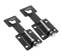 DIYEAH 2set Range Hood Wall Mount Bracket Hanging Hooks Telescopic Lift Support for Ventilation System Cooker Hood Fixing Bracket