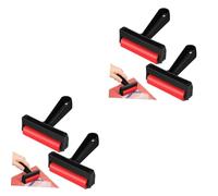 DIYEAH 2sets Diamond Art Crafting Rollers Stamping Rollers for Art Craft Printmaking Tools Easy to Hold 2pcs*2