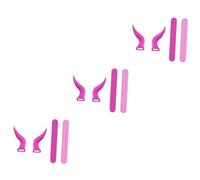 DIYEAH 3 Pairs Devil Horns Headphone Attachments Cute Silicone Headset Ornaments for Gaming Easy to Install Lightweight Comfortable Durable Accessories for Sports Entertainment