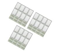 DIYEAH 3 Sets Chinese Vintage Floral Stationery Set with Mint Lined Writing Paper and Envelopes for Elegant Letter Writing Kit for Notes Invitations Classic Cultural Design