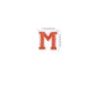 DIYEAH 3 Sets Iron On Letters Felt Alphabet Embroidered Patch A-Z Patches Sew On Applique Patches Fabric Clothes Hat Bags Jeans Repair Orange