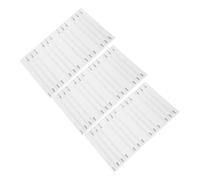 DIYEAH 3 Sheet Monthly Journal Stickers Full Year Calendar Adhesive Index Divider Tabs for Notebooks Planners Diaries Efficient Scheduling and