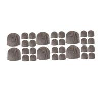 DIYEAH 30 pcs Capacitive Stylus Pen Tips Replacement with Durable Wear Resistant Conductive Fiber for Precise Touchscreen Use Compatible with Phones and Tablets