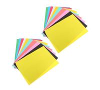 DIYEAH 30 Sheets Colorful for DIY Crafts Thick Sponge Paper with Dual-Sided Bright Colors Tear-Resistant Folding Paper for Handmade Flowers and Art Projects