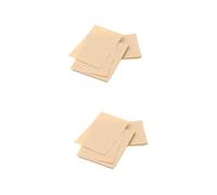 DIYEAH 300 Sheets Vintage Kraft Letter Paper Lined Writing Stationery for Students and Crafts Eco Friendly Retro Design Smooth Writing Paper for Invitations and Personal Letters