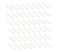 DIYEAH 300pcs Hanger End Caps PVC Protective Covers for Wire Hooks Soft Plastic Hook Ends Protectors Easy Installation for Clothes Hangers Home Use