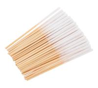 DIYEAH 300pcs Professional Cotton Swabs with Degreasing Cotton and Bamboo Material, Gentle the Skin and Precise Cleaning, Convenient Pointed Swabs for Makeup and Beauty Care